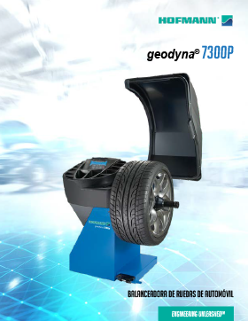 geodyna® 7300P Pkw-Radauswuchtmaschine mit LED-Display brochure